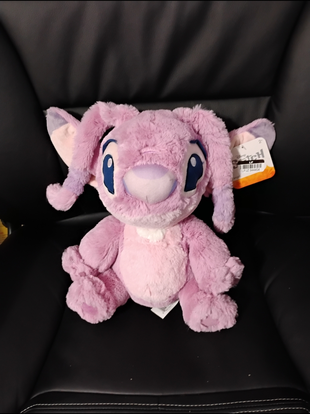 Plush Lilac Alien Stuffed Animal - Soft Kids Toy